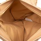 Bottega Veneta Intrecciato Mini the Twist Handbag Handheldpurse Beige Leather — view 4