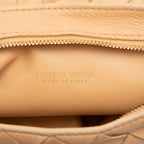 Bottega Veneta Intrecciato Mini the Twist Handbag Handheldpurse Beige Leather — view 5
