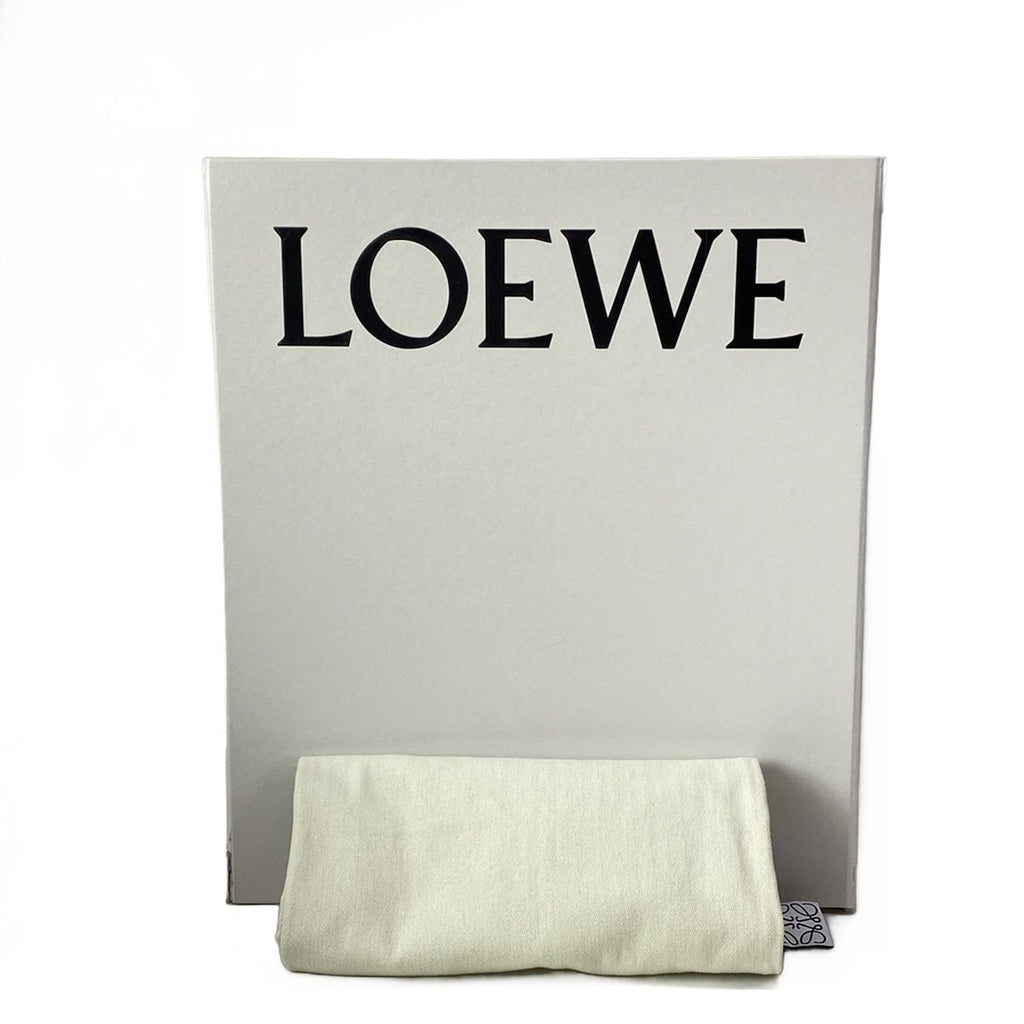 Loewe Tote Puzzle Fold Abyss Blue Folding — view 8