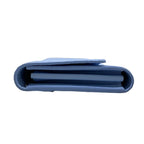 Louis Vuitton Wallet Capucines Portefeuille Blue Leather Cowhide — view 9