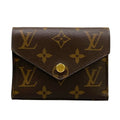 Louis Vuitton Trifold Wallet Monogram Portefeuille Victorine Fuchsia