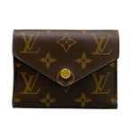 Louis Vuitton Trifold Wallet Monogram Portefeuille Victorine Fuchsia