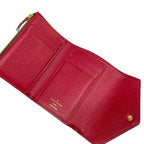 Louis Vuitton Trifold Wallet Monogram Portefeuille Victorine Fuchsia — view 3