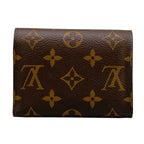 Louis Vuitton Trifold Wallet Monogram Portefeuille Victorine Fuchsia — view 2