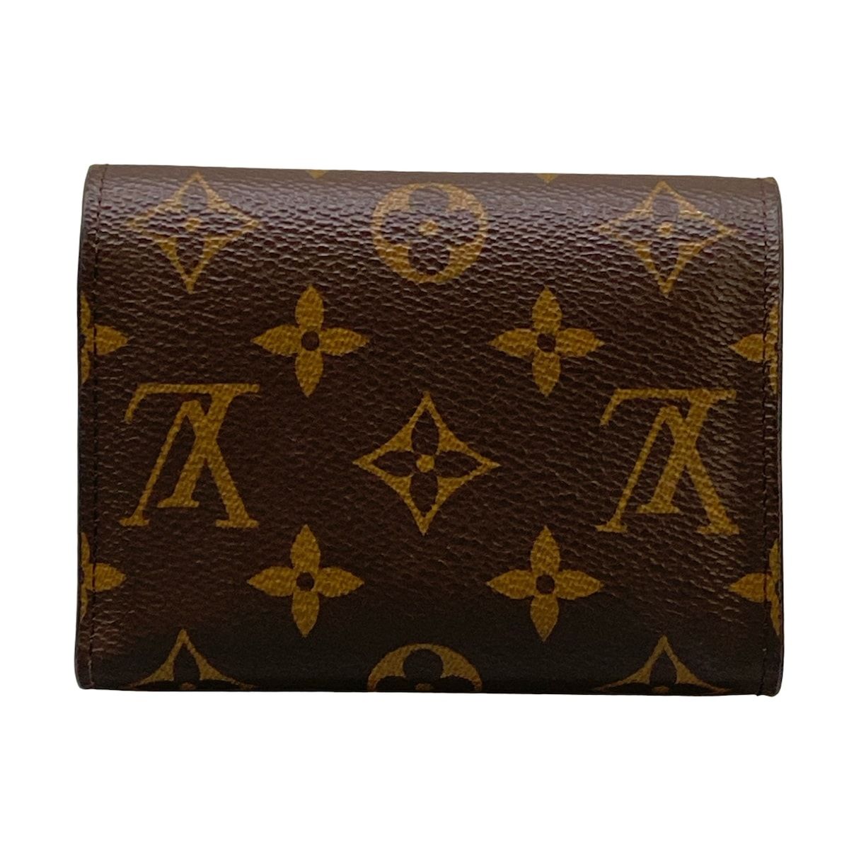 Louis Vuitton Trifold Wallet Monogram Portefeuille Victorine Fuchsia — view 2