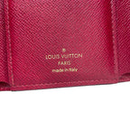Louis Vuitton Trifold Wallet Monogram Portefeuille Victorine Fuchsia — view 5