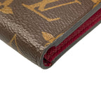 Louis Vuitton Trifold Wallet Monogram Portefeuille Victorine Fuchsia — view 6