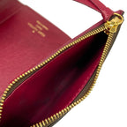 Louis Vuitton Trifold Wallet Monogram Portefeuille Victorine Fuchsia — view 4