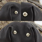 Gucci GG Crystal Brown Tote — view 4