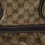 Gucci GG Crystal Brown Tote — view 8