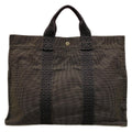 Hermes Tote Her Line MM Dark Gray Vintage