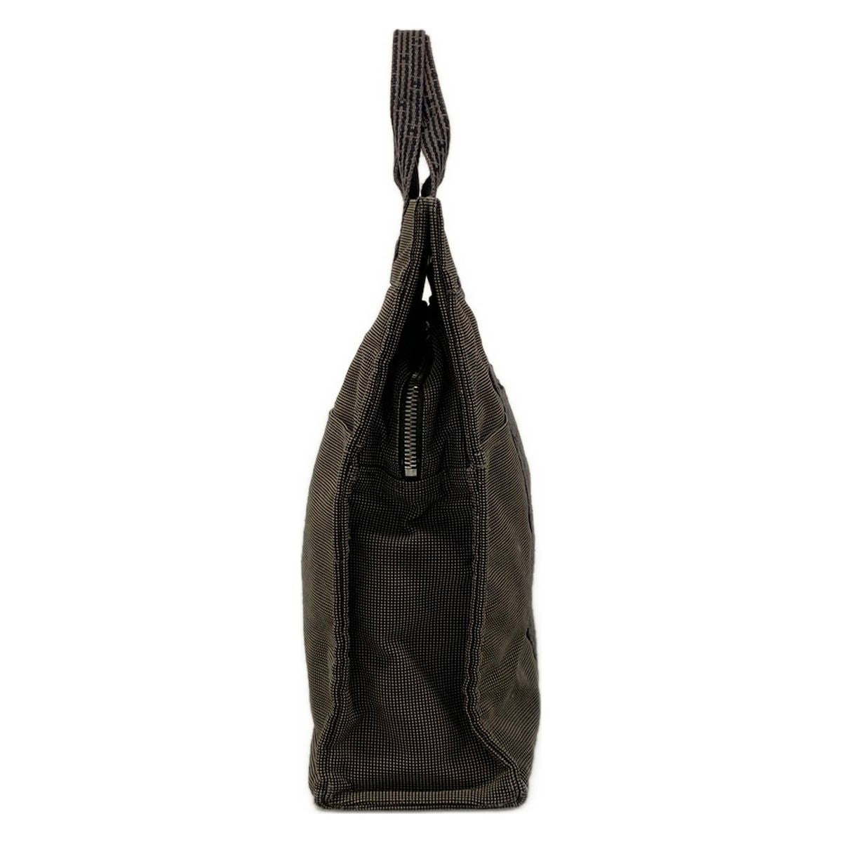Hermes Tote Her Line MM Dark Gray Vintage — view 4
