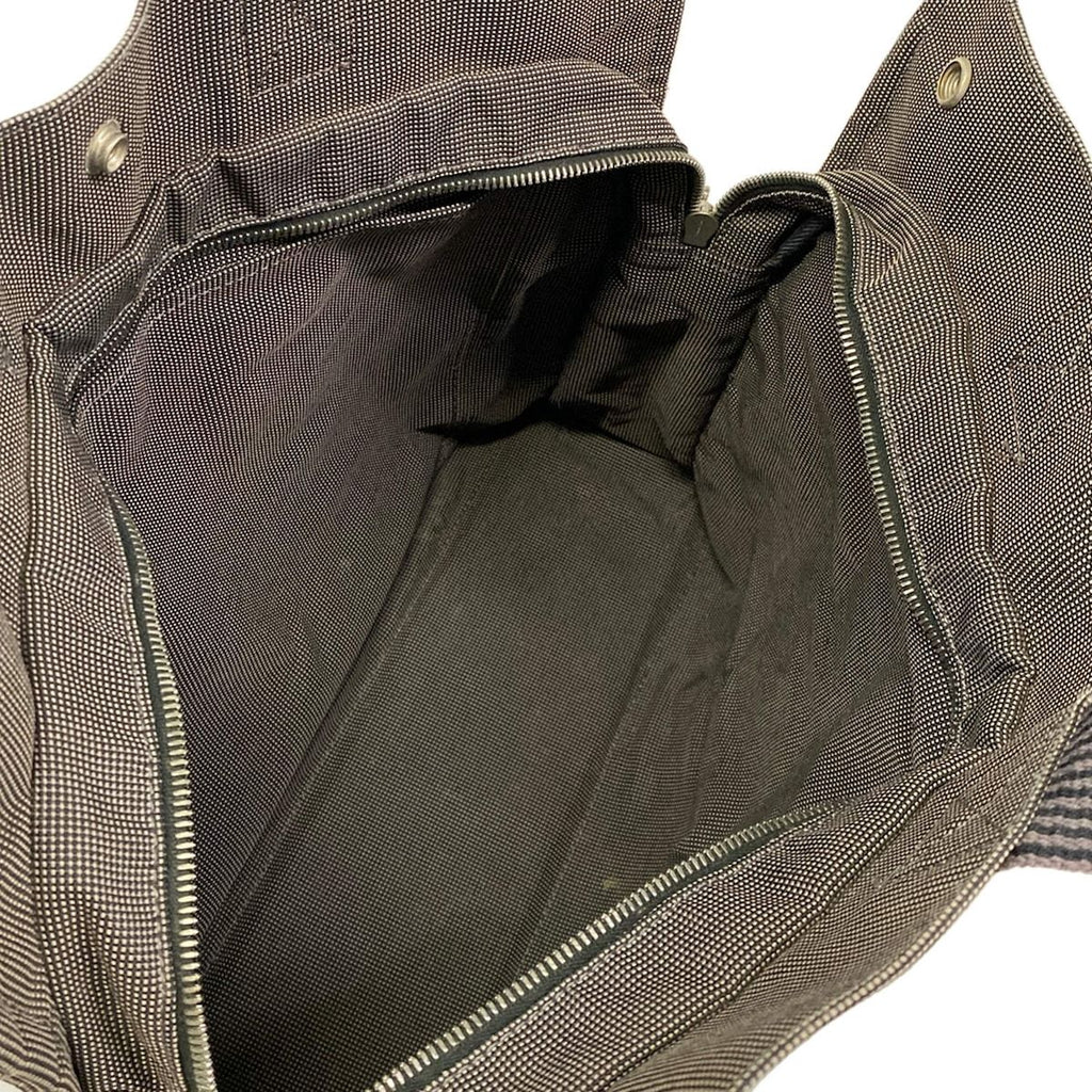 Hermes Tote Her Line MM Dark Gray Vintage — view 7