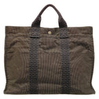 Hermes Tote Her Line MM Dark Gray Vintage — view 3