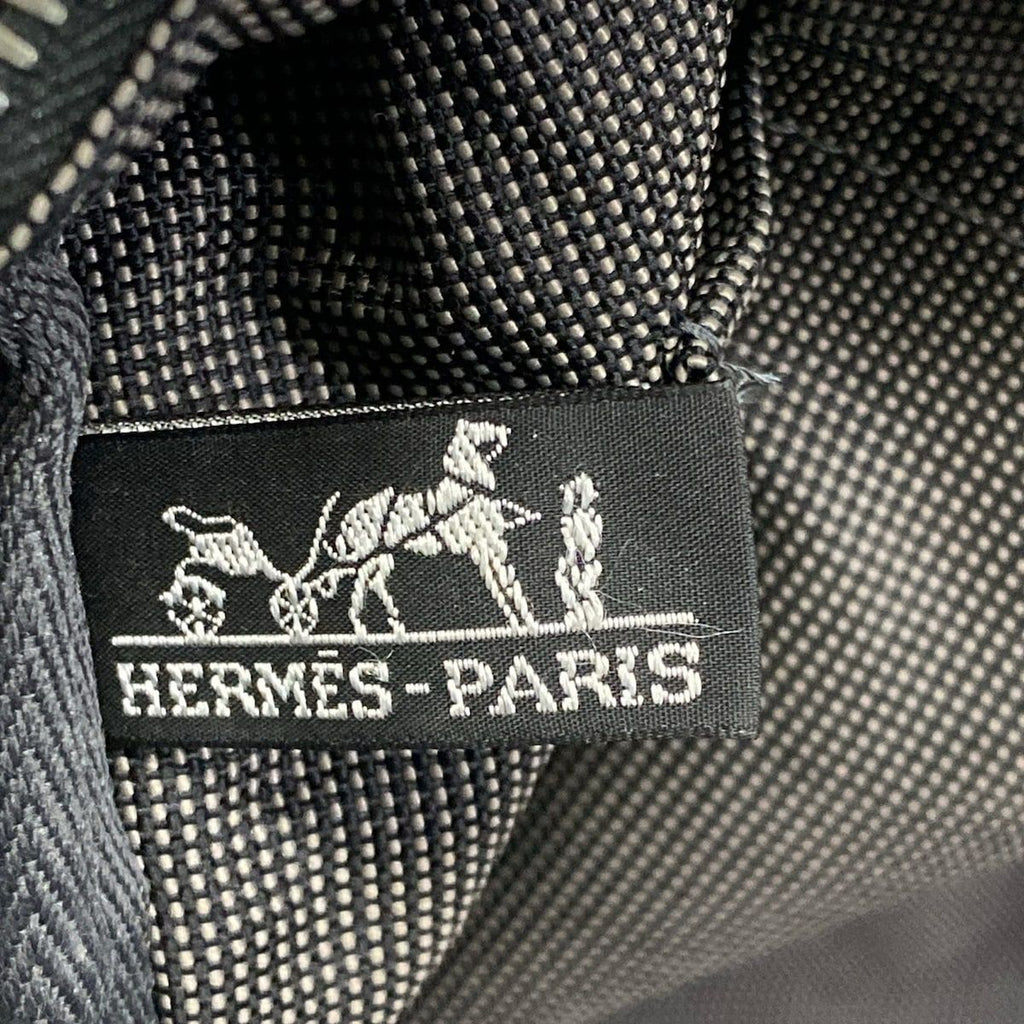 Hermes Tote Her Line MM Dark Gray Vintage — view 8