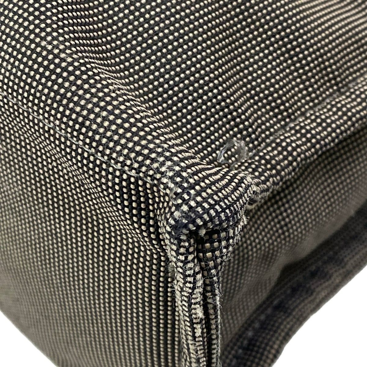 Hermes Tote Her Line MM Dark Gray Vintage — view 6