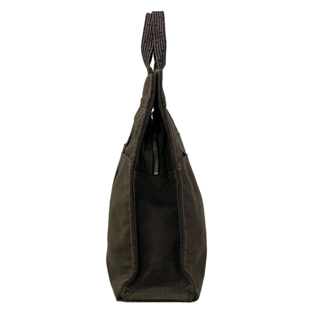 Hermes Tote Her Line MM Dark Gray Vintage — view 2