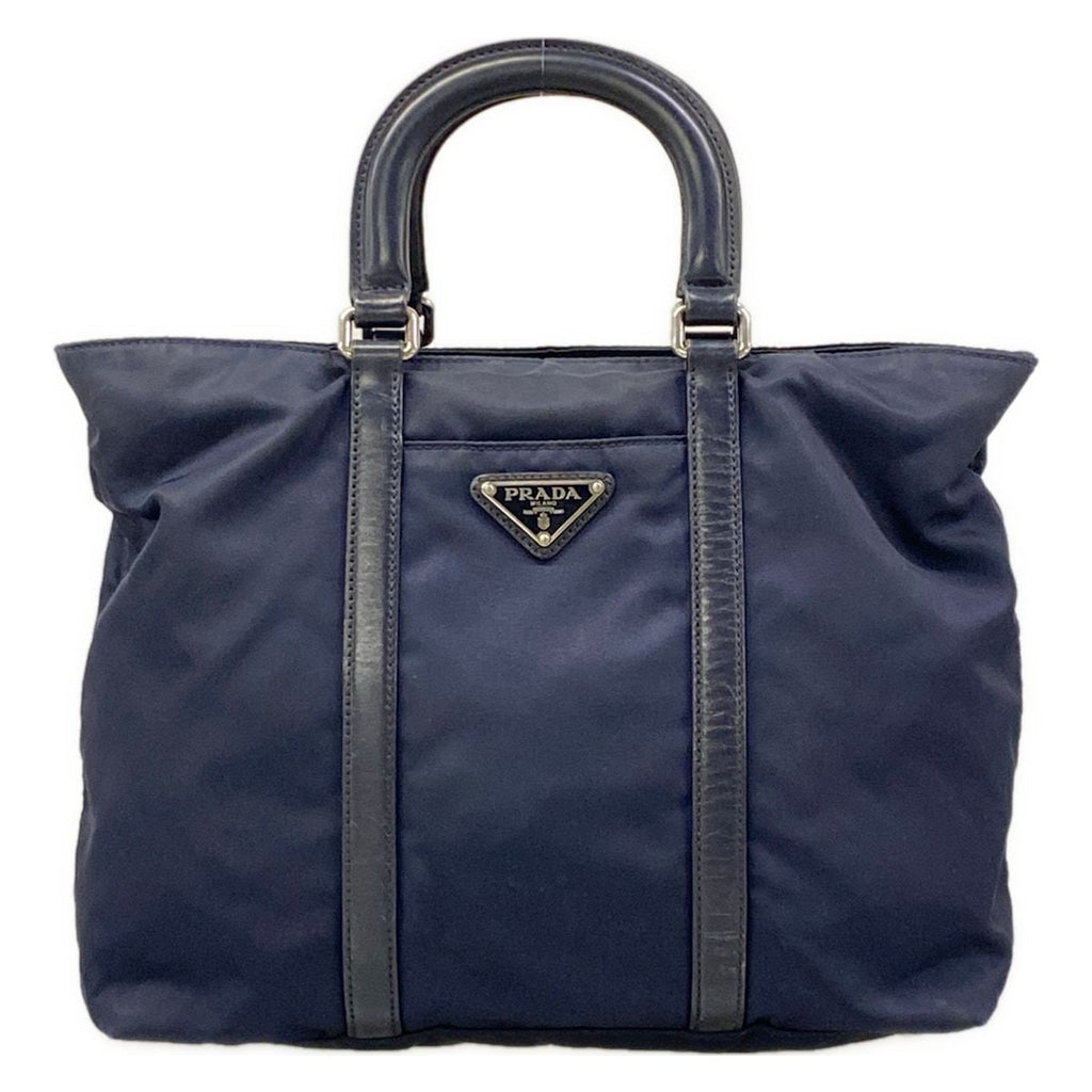 Prada Handbag Dark Navy Leather