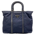 Prada Handbag Dark Navy Leather