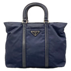Prada Handbag Dark Navy Leather