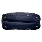 Prada Handbag Dark Navy Leather — view 5