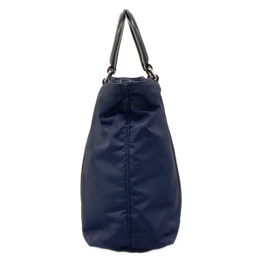 Prada Handbag Dark Navy Leather — view 4