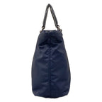 Prada Handbag Dark Navy Leather — view 4