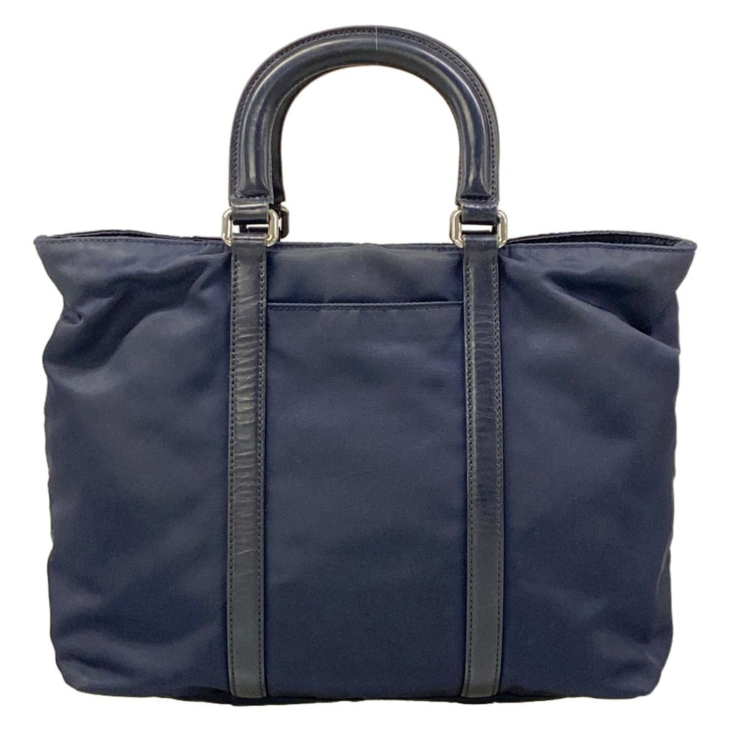 Prada Handbag Dark Navy Leather — view 3