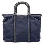 Prada Handbag Dark Navy Leather — view 3