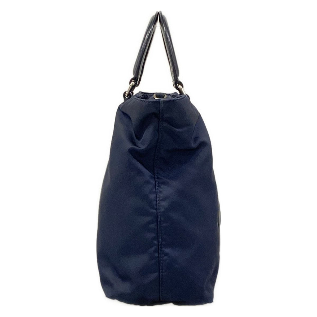 Prada Handbag Dark Navy Leather — view 2