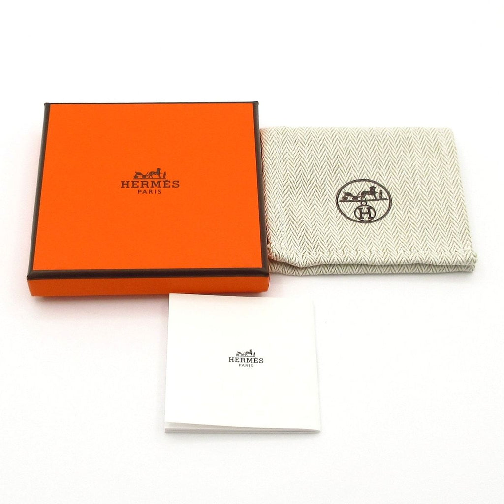 Hermes Bangle Click Silver Black Bracelet — view 6
