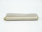 Gucci Bamboo Tassel Zip Around Wallet Leather Gold — view 3