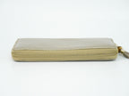 Gucci Bamboo Tassel Zip Around Wallet Leather Gold — view 5