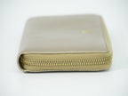 Gucci Bamboo Tassel Zip Around Wallet Leather Gold — view 4