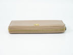 Gucci GG Marmont Zip Around Wallet Leather Pink Beige — view 5