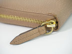 Gucci GG Marmont Zip Around Wallet Leather Pink Beige — view 6