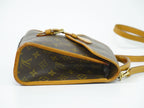 Louis Vuitton LV Bel Air Monogram 2-Way Shoulder Bag Pochette Brown — view 4