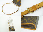 Louis Vuitton LV Bel Air Monogram 2-Way Shoulder Bag Pochette Brown — view 6