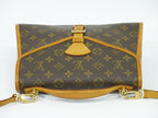 Louis Vuitton LV Bel Air Monogram 2-Way Shoulder Bag Pochette Brown — view 5