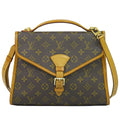 Louis Vuitton LV Bel Air Monogram 2-Way Shoulder Bag Pochette Brown