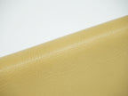 Chanel Coco Button CC Logo Wallet Leather Beige — view 7