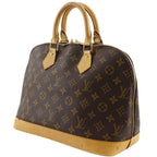 Louis Vuitton Alma Monogram Canvas Brown Handbag — view 2