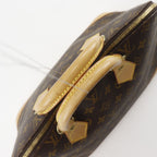Louis Vuitton Alma Monogram Canvas Brown Handbag — view 5
