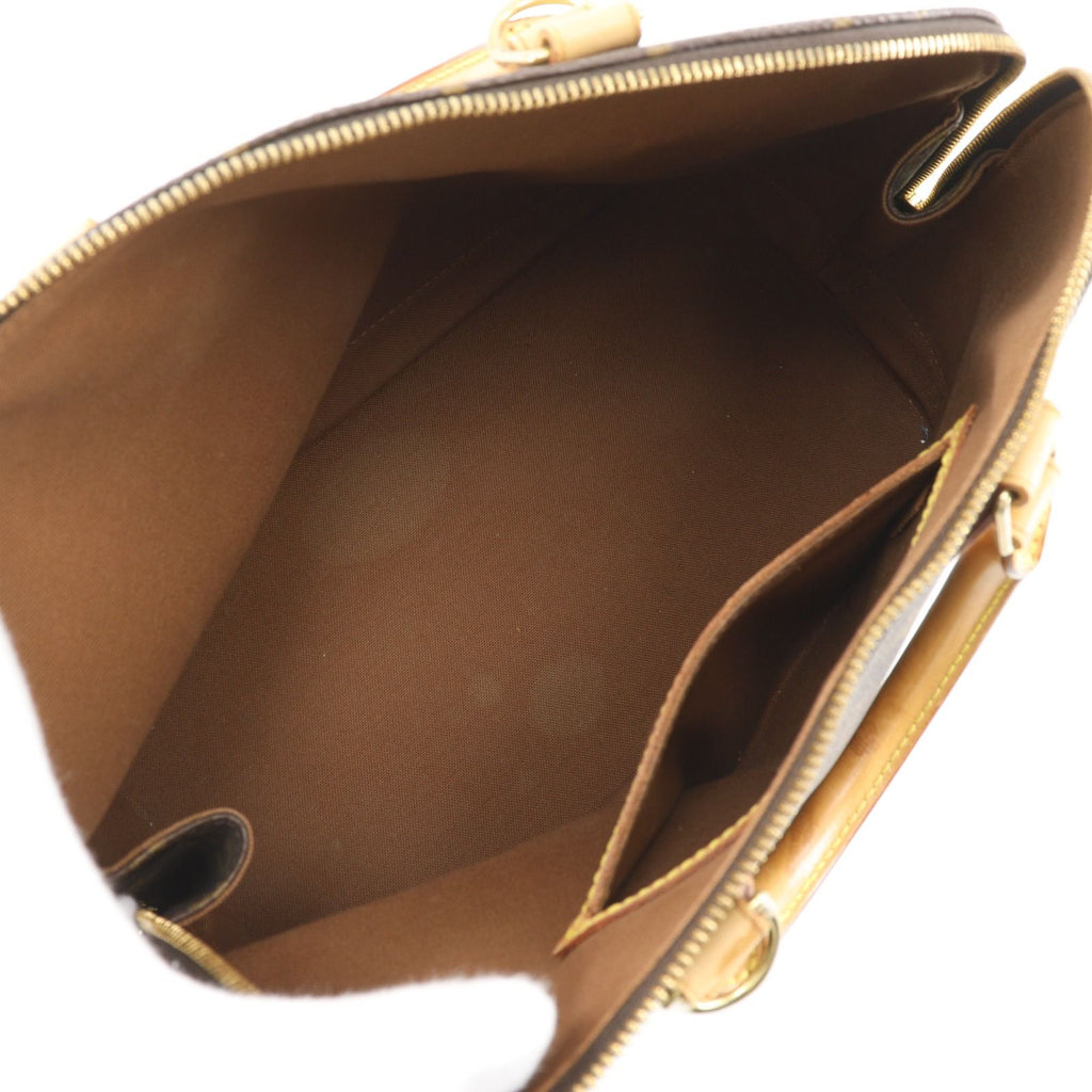 Louis Vuitton Alma Monogram Canvas Brown Handbag — view 6