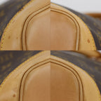 Louis Vuitton Alma Monogram Canvas Brown Handbag — view 4
