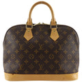 Louis Vuitton Alma Monogram Canvas Brown Handbag