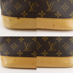 Louis Vuitton Alma Monogram Canvas Brown Handbag — view 8