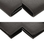 Celine Strap Wallet Leather Black Bifold — view 4