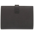 Celine Strap Wallet Leather Black Bifold — view 3