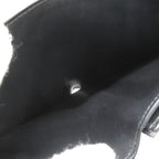 Celine Strap Wallet Leather Black Bifold — view 7